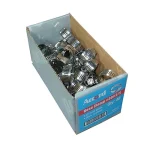 Hose Clamp Stainless Steel 25mm(7/16"-63/64") BX40 Nail Concrete ZP