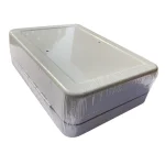 Key Cabinet Offwhite 48 Keys 9-7/8"x 7-1/8"x 3-1/8"(250x180x80mm)