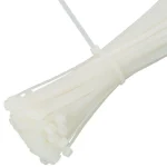Cable Tie Nylon 8inch (3.6x200mm) 40 LBS Natural Pack 100 - Image 4