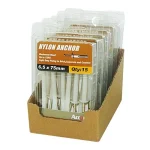 Anchor Nylon Mushroom Head 6.5x75mm PBX15 - Image 2