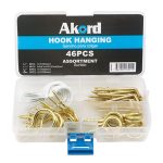 Hook Hanging Assortment Kit 46PCS