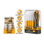 Interchangeable Screwdriver Set 9 Pcs Trade