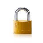Padlock Brass Heavy Duty 1-1/2"(40mm) Key Alike 2pcs