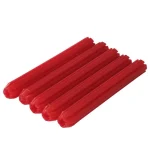 Plugs Wall Plastic Red 6x50mm PK50 - Image 2