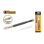 Iron body Auto oil feed cutter Cutting length:5000m length:178mm With 1Pcs oil suction pipe Packed by sliding card