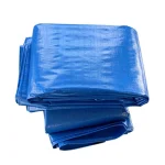 Tarpaulin Blue Ultra Heavy Duty HDPE 205gsm 12mil 8' x 10' (2.4x3.0M)