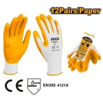 Gloves Nitrile L 12Pairs/pk