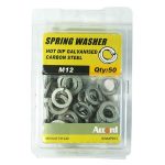 Spring Washer Mtrc HDG M12 Pbx50