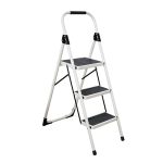 Steel Step ladder 3 Steps Stool 1. 25M Loading Capacity 120kg