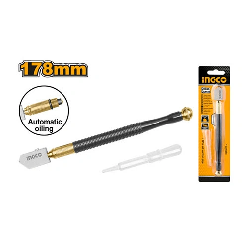 Iron body Auto oil feed cutter Cutting length:5000m length:178mm With 1Pcs oil suction pipe Packed by sliding card