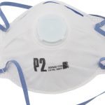 Disposable Respirator with Valved Style P2 Level 10PK - Image 2