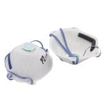 Disposable Respirator with Valved Style P2 Level 10PK - Image 3