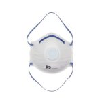Disposable Respirator with Valved Style P2 Level 10PK - Image 4