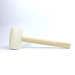 mallet hammer 16 0z white