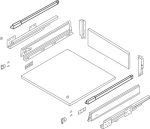 Gallery Rail Set, Standard Rectangular Rail - Image 2