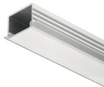 LOOX Profiles, Milky, internal width: 16 mm, profile height: 13 mm/2.5M