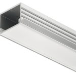 LOOX Profiles, Milky, internal width: 16 mm, profile height: 13 mm/2.5M