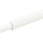 K-PUSH TECH STR 37X70MM CONC. W/BUF WHT