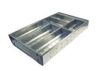 Cutlery tray, Stainless Steel To suit cabinet width 600 mm