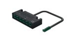 6-way distributor, Häfele Loox5 24 V without switching function, max. connected wattage 120 W