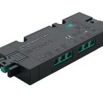 6-WAY DISTR.W.SWITCH 24V/5.0A/BLACK