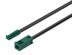 Extension lead, For Häfele Loox5 24 V 2-Pin (Monochrome Or Multi-White 2-Wire Technology) 5 A, 18 AWG, 2000 mm