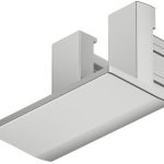 ENDCAP FOR PROFILE 1103 PL.SILVER -(10pcs)