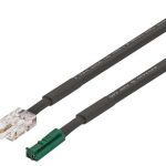 Lead, For Häfele Loox5 Led Strip Light 24 V, 8 Mm, Cob 2-Pin (Monochrome) 5 A, 18 AWG, Leads for LED COB LED 2m