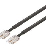 Interconnecting lead, For Häfele Loox5 Led Strip Light 8 Mm Cob 2-Pin (Monochrome Or Multi-White 2-Wire Technology) 5 A, 2000 mm