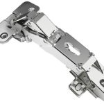 Concealed hinge, Hafele Metalla 310, Opening angle 155°/52mm