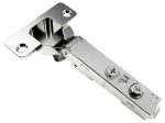 Concealed hinge, Häfele Metalla 310 SM 110°, full overlay mounting  52  click in - Image 4