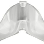 Corner guidance 90°, Häfele Loox5 for LED strip lights up to 8 mm width Plastic, transparent