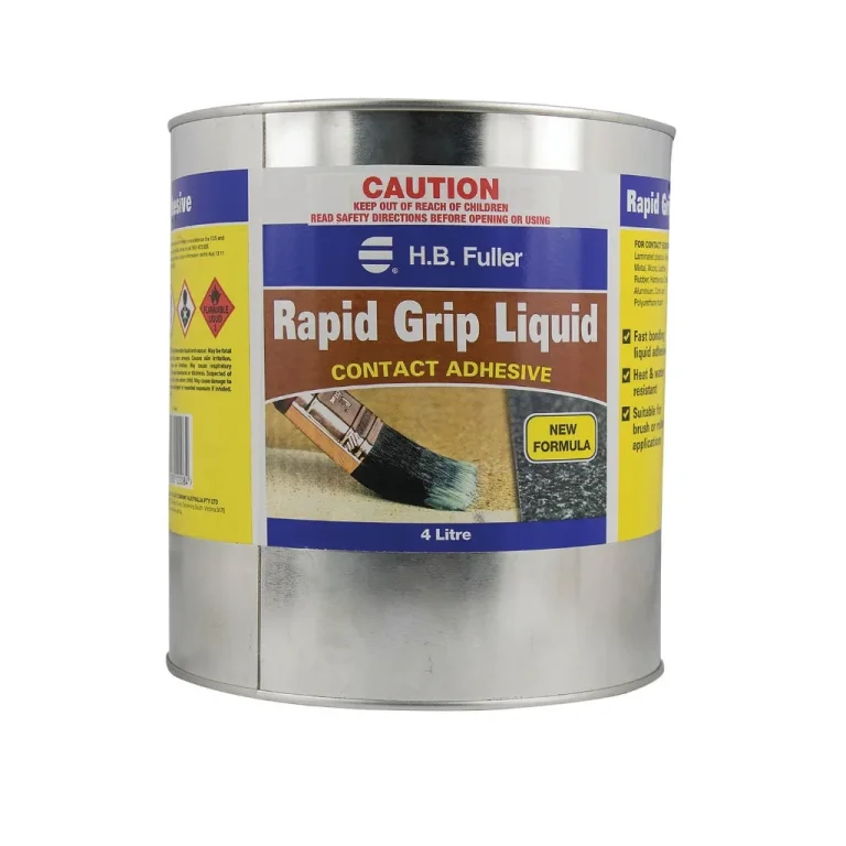 rapid grip liquid contact adhesive 4L