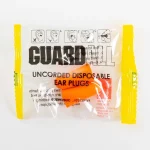 GUARDALL Class 5 26DB Uncorded Disposable Ear Plugs – 200 Pairs - Image 2