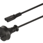 Mains Lead With Small Appliance Plug For Input Port