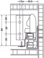 M.BOX S 84X500MM EXP.D 35KG SET WHITE - Image 3