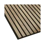 Acoustic WOOD WALL PANEL THREE SIDED