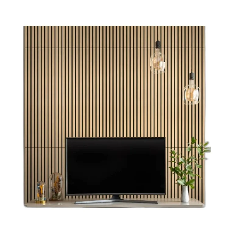 FLEXIBLE SEMICIRCLE T WOOD PANEL