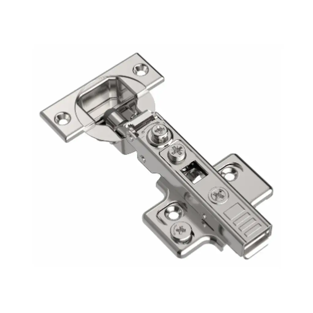 4d Soft Closing Hinge With Cross Clip On Mounting Plate with plate 4d Soft Closing Hinge With Cross Clip On Mounting Plate with plate
