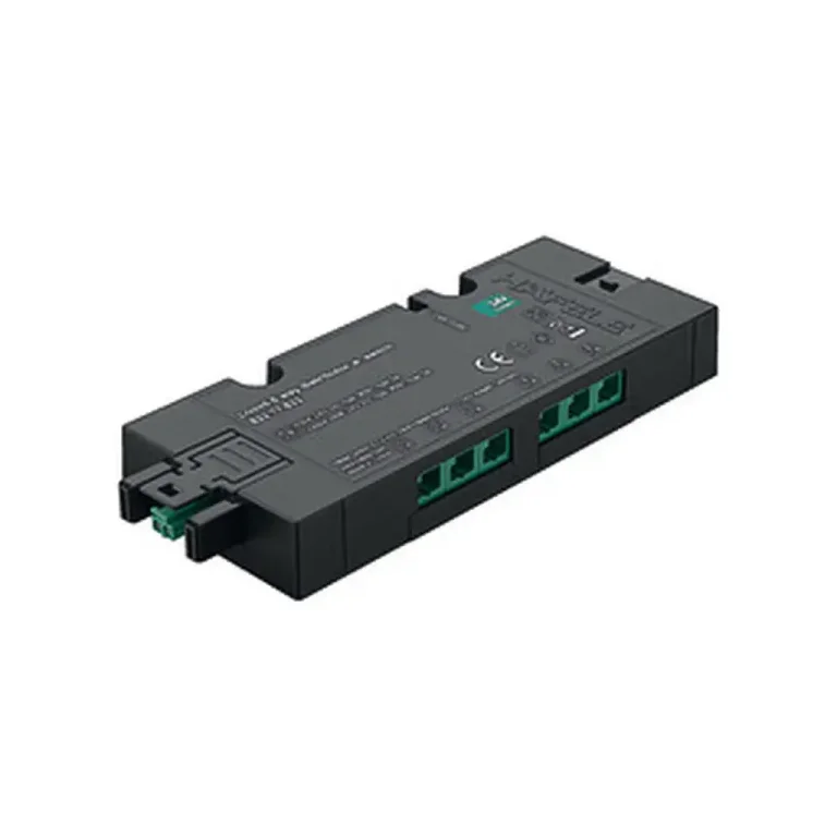 6-WAY DISTR.W.SWITCH 24V/5.0A/BLACK