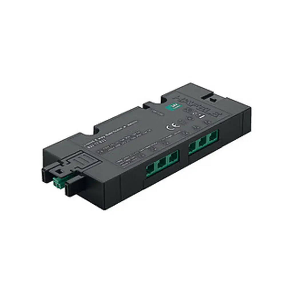 6-WAY DISTR.W.SWITCH 24V5.0ABLACK 6-WAY DISTR.W.SWITCH 24V/5.0A/BLACK