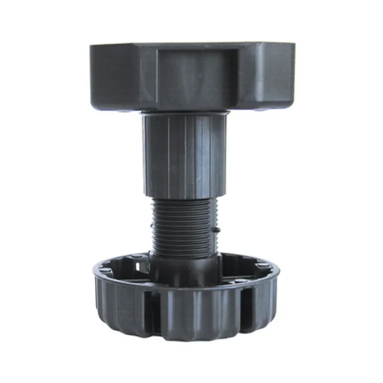 Adjustable Leg and Glide Sets, For Base Cabinet Plinths Screw Fix 1 PC