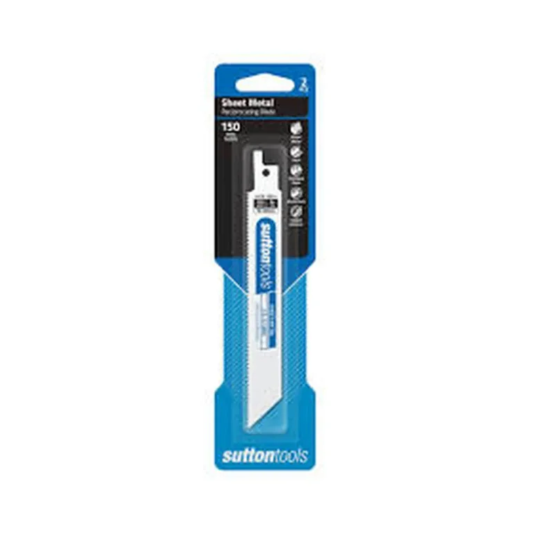 BLADE H518 RECIP BIM SHEET METAL 200x19x0.9MM 14TPI 2PK