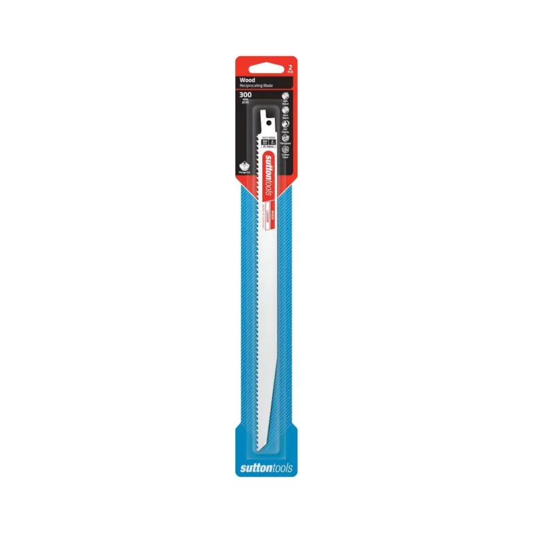 BLADE H534 RECIP HCS INSULATION WAVY 300x19x1.27MM 2PK