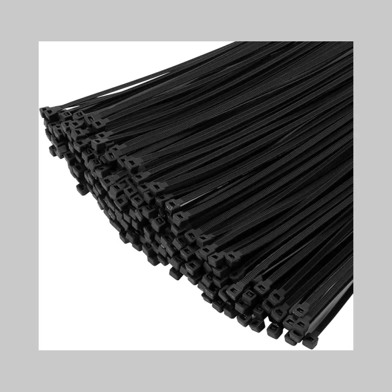 Cable Tie Nylon 12inch (3.6x300mm) 40 LBS Black Pack 100