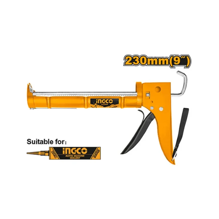 Caulking Gun 230mm Trade
