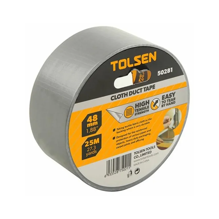 Cloth Duct Tape Textile 48mmｘ25m(2"x82')