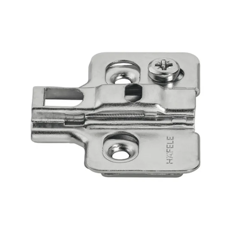 Cruciform mounting plate, Häfele Metalla 310 SM,  holes only
