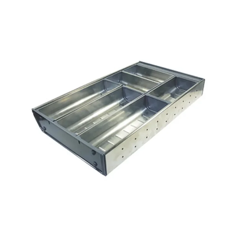Cutlery tray, Stainless Steel To suit cabinet width 400/450 mm