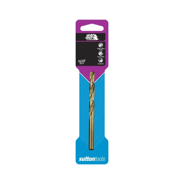 DRILL D108 JOBBER HSS-CO HD-COBALT CARDED 2.5MM